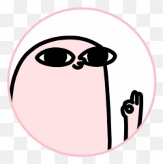Tumblr Aesthetic Mood Comic Sticker By Closed - Dot Emoji,Sweet--emotion Tumbmr