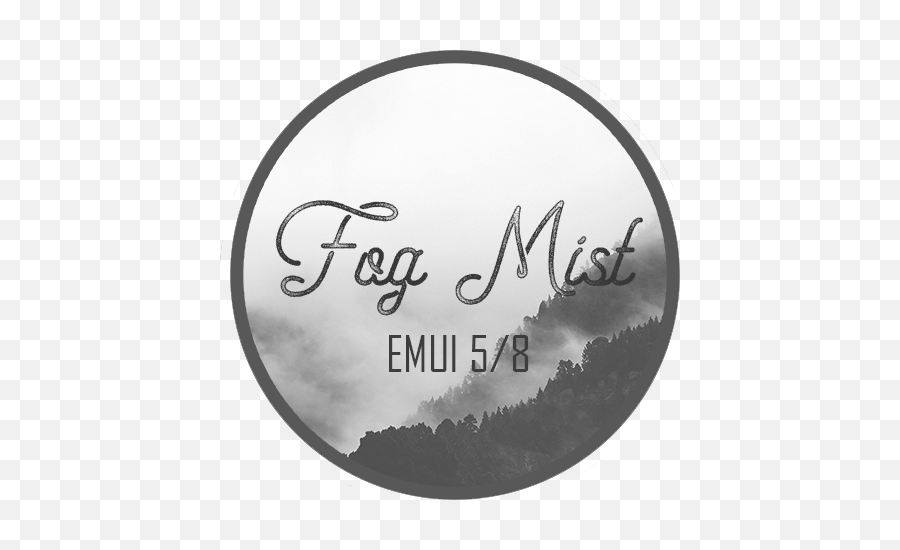 Fog Emui Theme - Language Emoji,Ios Emui Font And Emoji