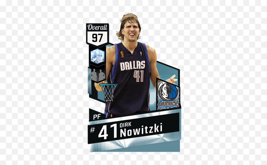 06 Dirk Nowitzki - Christian Laettner Nba Emoji,Nba 2k17 Dunk Emotion List