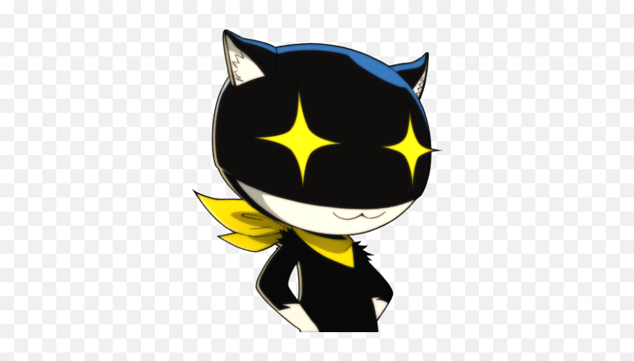 Satanael - Morgana Star Eyes Emoji,Persona 5 Emoji