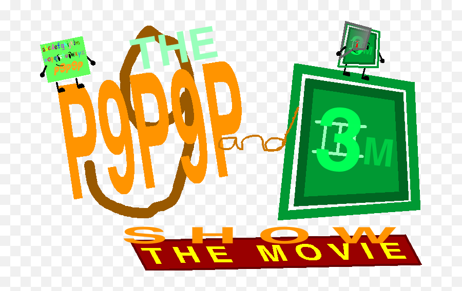 The P9p9p And 3m Show The Movie - Graphic Design Full Size 3m Movie Emoji,2016 Emoji Movie