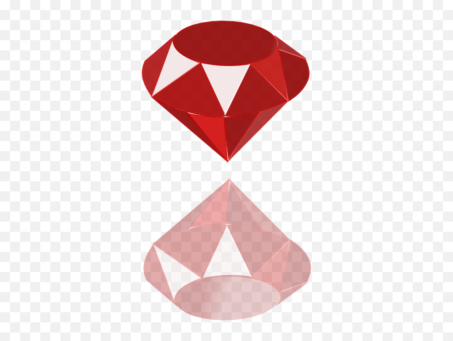 Free Ruby Cliparts Png Images - Red Ruby Clip Art Emoji,Ruby Anniversary Emoticon