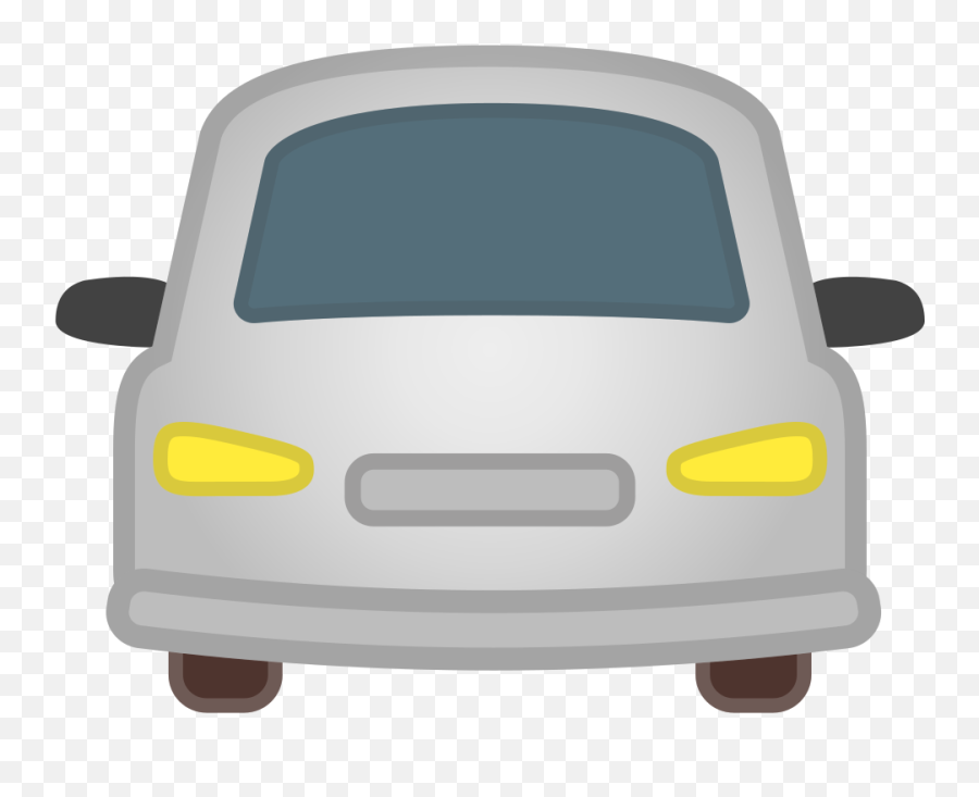 The Car Passing Something Emoji 6 - Emojie Voiture,Shovel Emoji