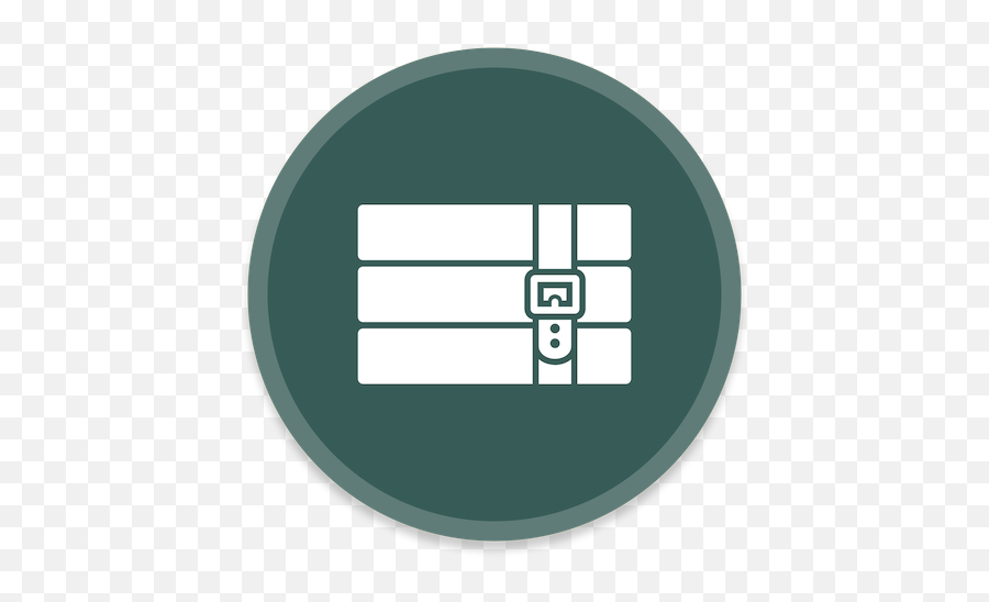 Winrar Icon Button Ui - Requests 15 Iconset Blackvariant Winrar Logo Minimalist Emoji,How Do You Emojis To Ynab