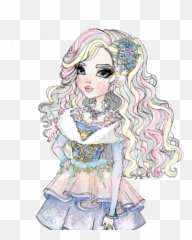 Edelle Winter - Girly Emoji,Emotion Oc Sketch