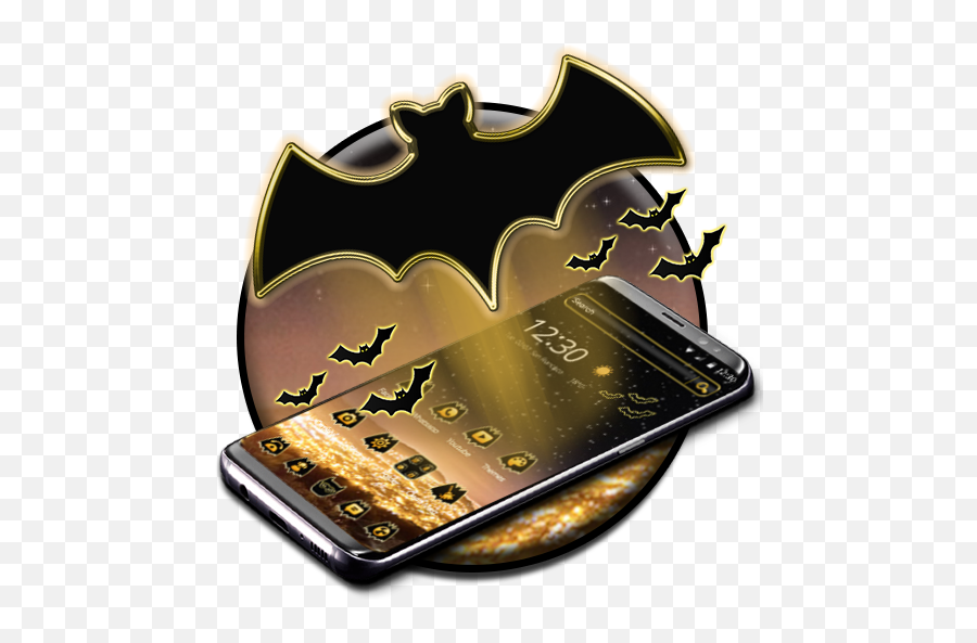 Theme Android Theme - Batman 3d Theme Emoji,Batman Emoji Keyboard