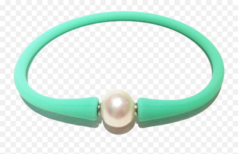Lii Ji Rainbow Color Rubber Pearl Bead - Solid Emoji,Emotion Pearls