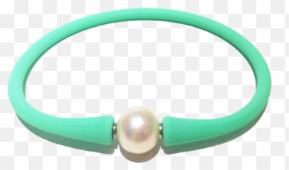 Lii Ji Rainbow Color Rubber Pearl Bead - Solid Emoji,Emotion Pearls