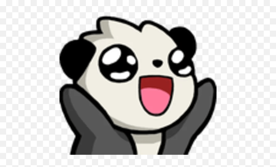 Bahroo Twitch Emotes - Admiral Bahroo Panda Emoji,Orgasm Emoji