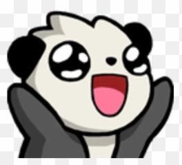 Bahroo Twitch Emotes - Admiral Bahroo Panda Emoji,Orgasm Emoji
