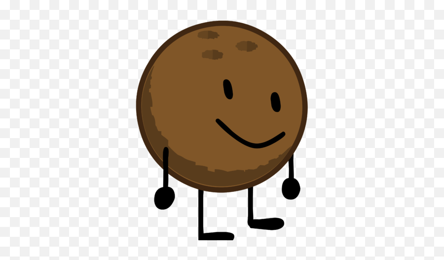 Coconut - Happy Emoji,Almond Emoticon