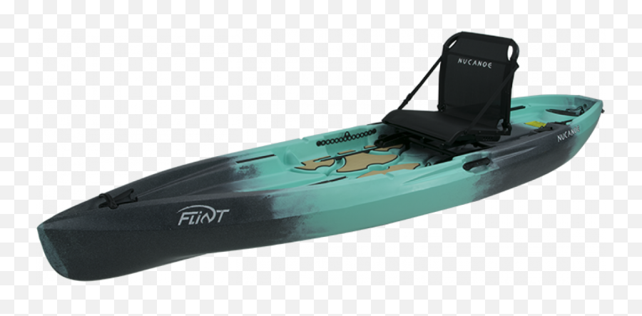 2021 Nucanoe Flint With Fusion Seat - Nucanoe Flint Gulf Coast Emoji,1person Emotion Kayaks