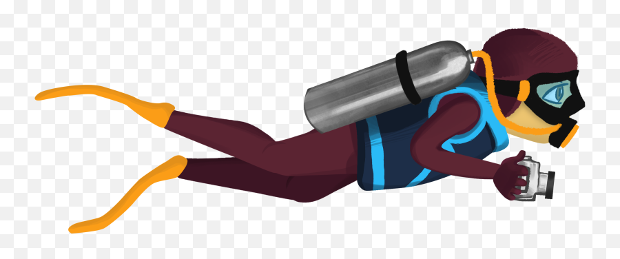 Scuba Diver - Icone Plongée Png Emoji,Animated Scuba Diver Emoticon