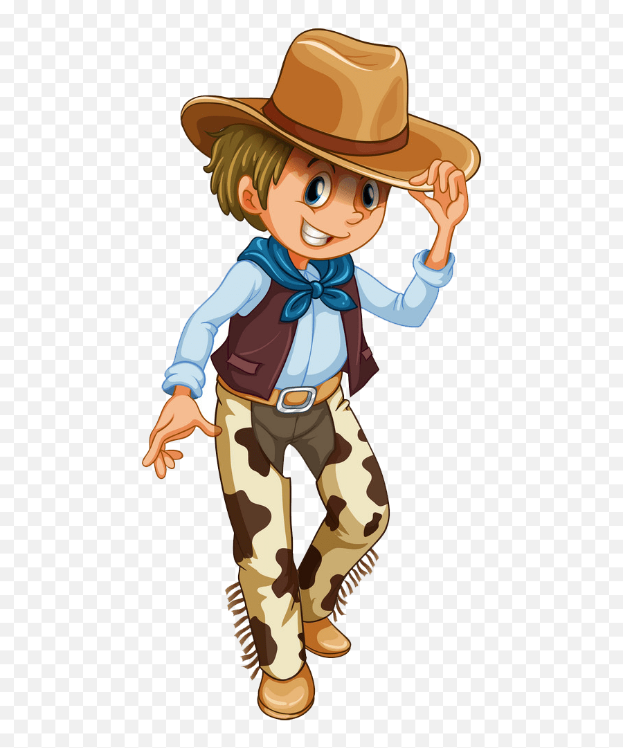 Cowboy Clipart - Clipartworld Tipping Cowboy Hat Illustration Emoji,Sad Cowboy Emoji