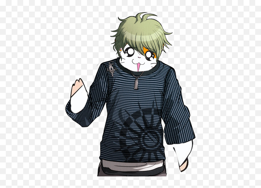 Danganronpa - Rantaro Amami Sprites Emoji,Anime Mixed Emotions