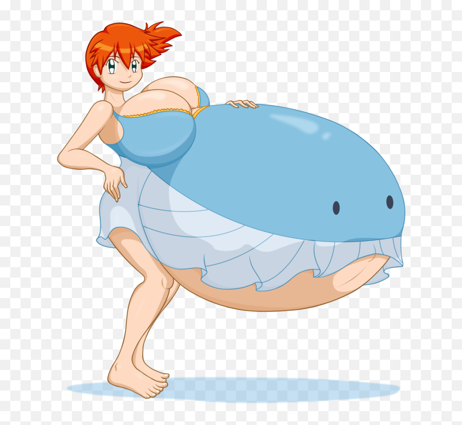 Legendary Ultra Beast Pokemon Mama Misty - Inflation Of Light Misty Wailord Emoji,Pokemon Made Out Of Emojis