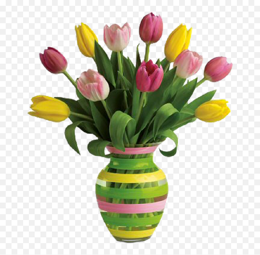 Cool Flower Pot Images Hd Png - Alice T Jones Transparent Background Flower Vase Png Emoji,Android Emoji Tulip Meanings