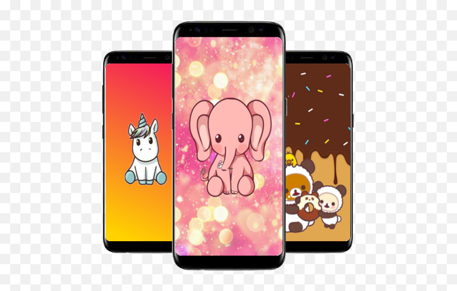 Amazoncom Free Cute Wallpapers Appstore For Android - Kawaii Girly Cute Elephant Emoji,Awesome Girly Emojis