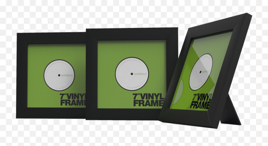 Vinyl - Glorious Vinyl Frame Set Emoji,Record Player Emoji