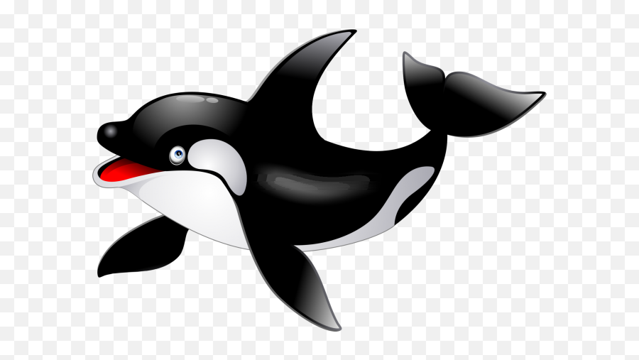 Animals - Free Png Images Starpng Killer Whale Clipart Transparent Emoji,Dolphin Emoji Vector