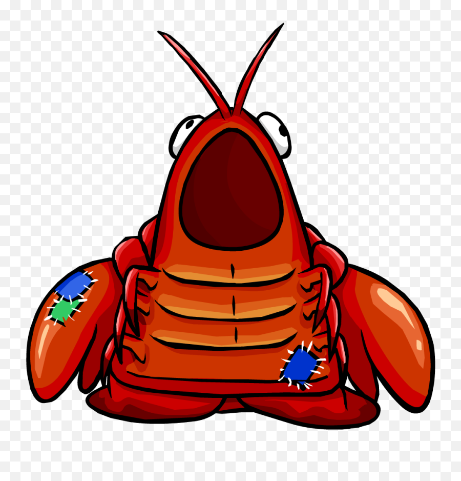 Lobster Costume - Larry The Lobster Logo No Background Emoji,Dicord Lobster Emoji
