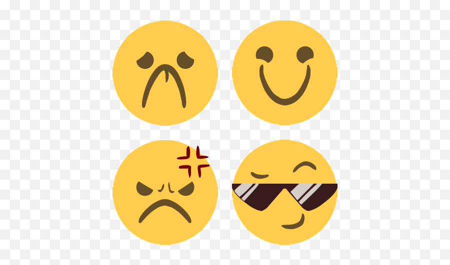 Discord On Twitter Really Mad One Is Me Everyday Doe U W U - Happy Emoji,U W U Emoticon