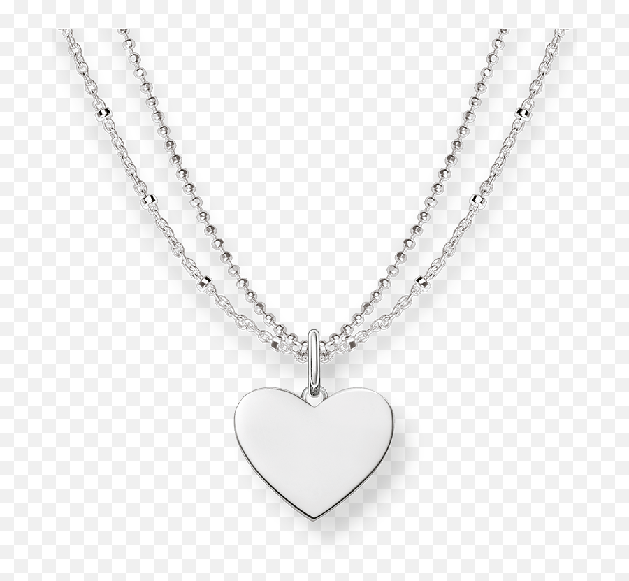Jewellery With Free Engraving Individual U0026 Beautiful - Kette Silber Thomas Sabo Emoji,Heart Emoticon Ring Silver
