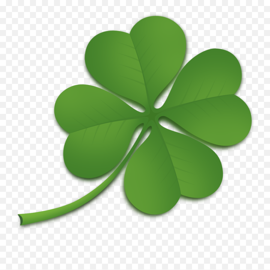 Tréboles - Clipart Four Leaf Clover Emoji,Emoji De Las Ojas Tréboles - Clipart Four Leaf Clover Emoji,Emoji De Las Ojas
