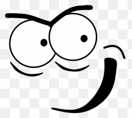 Cute Outline Face Art Emoji Png Free Download Png Mart - Cute Emoji Face Download,Cute Emoji