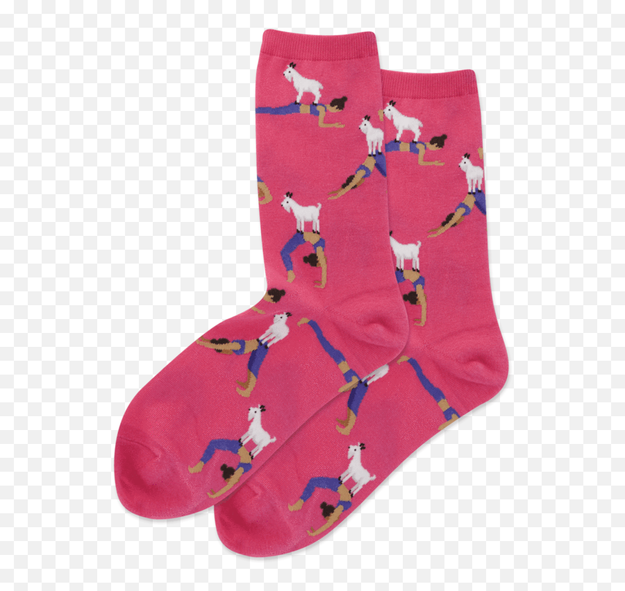 Goat Yoga Socks Womenu0027s - For Teen Emoji,Emoji Slipper Socks