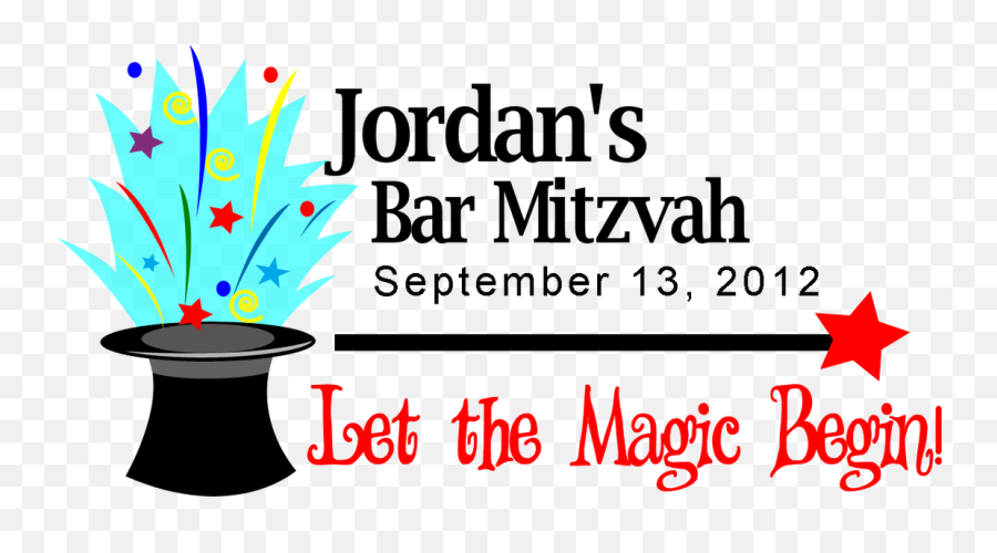 Logo For A Magic Themed Bar Mitzvah - Magical Forest Box Language Emoji,Magic Themed Emojis