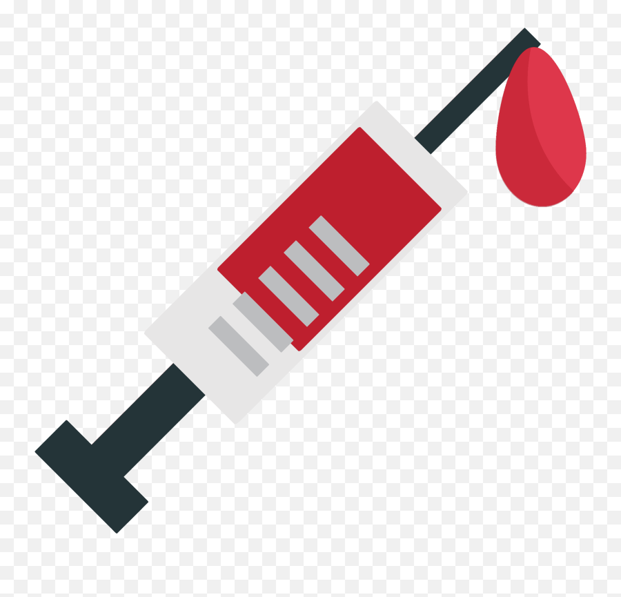 Syringe Emoji Clipart - Horizontal,Phone Needle Emoji