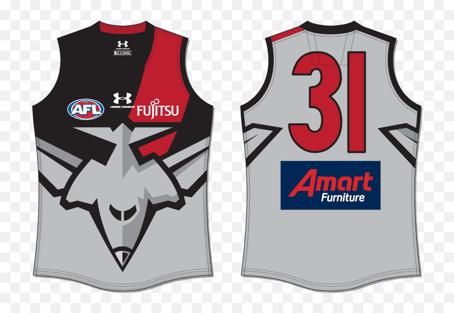 Essendon Bombers - Essendon Logo Png Emoji,Emoji React Shirt Poll