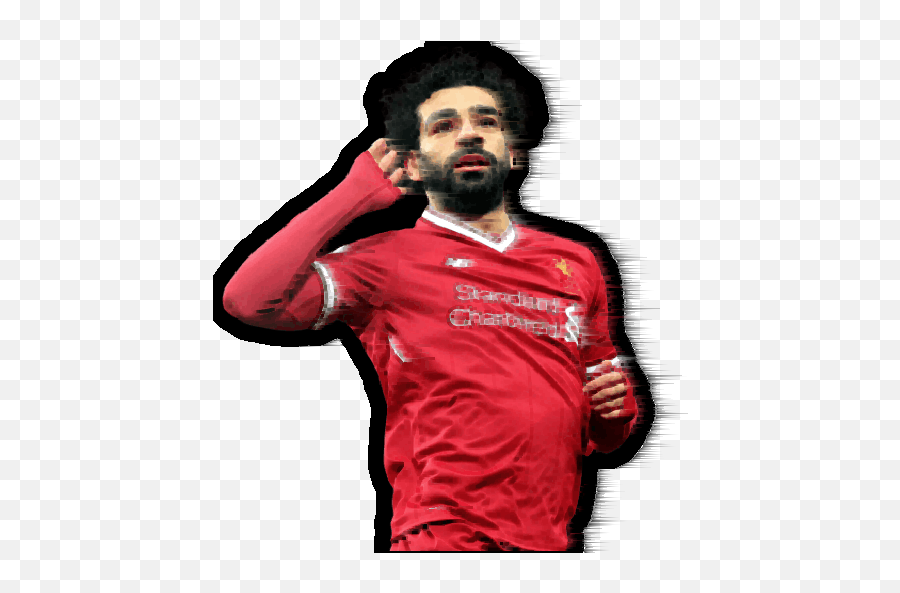 Mo Salah Stickers For Whatsapp - Salah Whatsapp Sticker Emoji,Salah Emoji