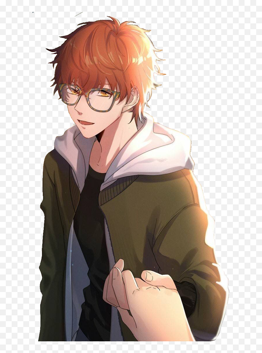 Mm Mysticmessenger 707 Saeyoung Sticker By Izzy Emoji,Mystic Messenger 707 Emoji