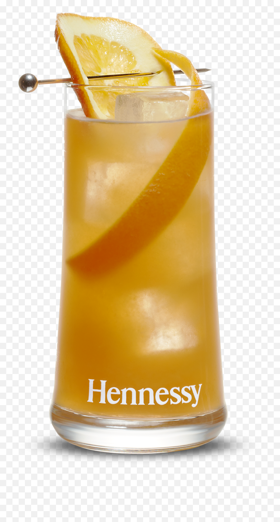 Cognac Cocktail With Orange Twist Downtown Manhattan - Hennessy Emoji,Dr Manhattan Emotion