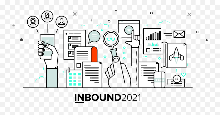 Inbound Marketing Strategy At Inbound 2021 Emoji,Black Thought Emoji