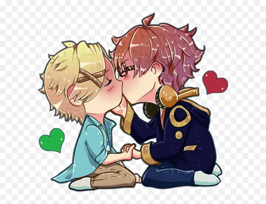 Mysticmessenger Yoosung Sticker By Agentkitty404 Emoji,Yoosung Kim Emoticon