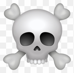 Skull Emoji Png U0026 Free Skull Emojipng Transparent Images - Skull Emoji Png,Ios Emojis
