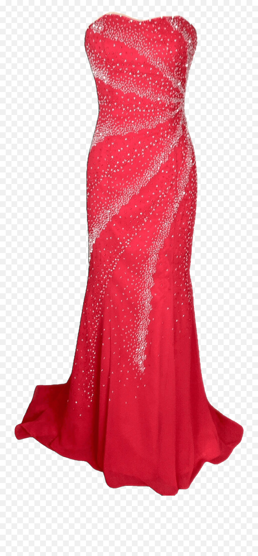 90u2019s Red Silk Beaded Mermaid Dress By Riva Designs Emoji,Mermaid Sequin Emoji Top