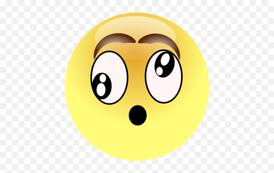 Random Girly Graphics Emoticons For Meme Emoji,Scared And Confused Emoticon