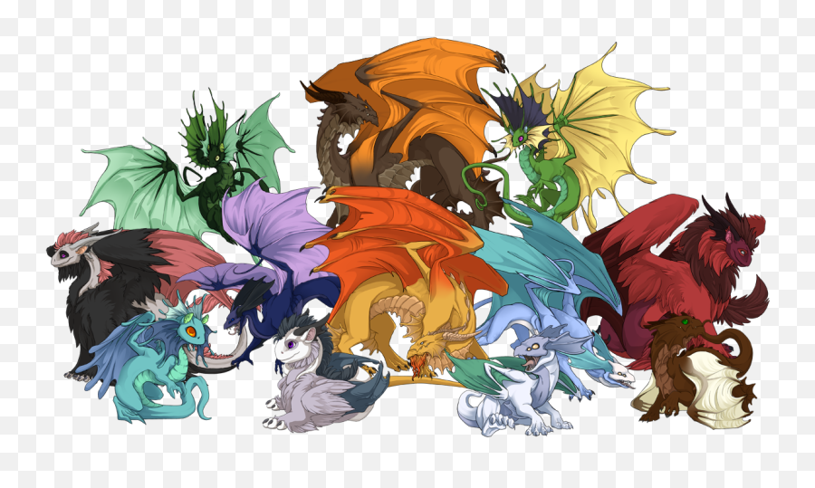 Dragon Breeds Flight Rising Wiki Fandom Emoji,Tumblr Emotion Chart'