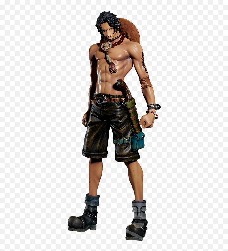 Portgas D Ace Collectible Figure By Banpresto Emoji,D&d Gif Emojis