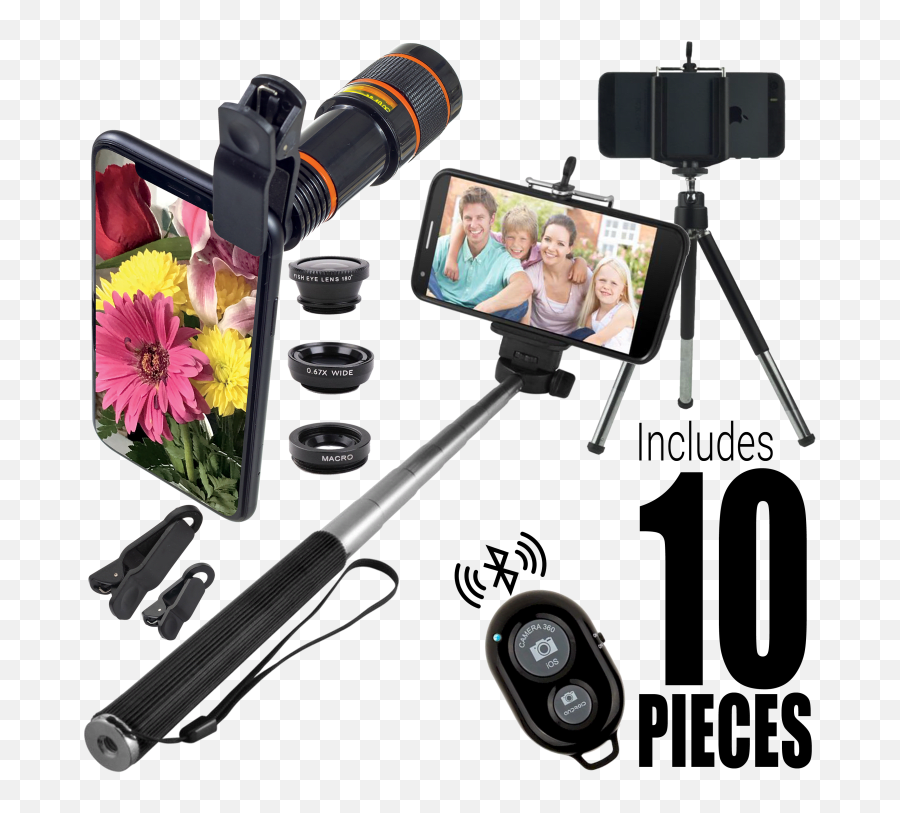 10 - Camera Phone Emoji,Emoji Selfie Stick