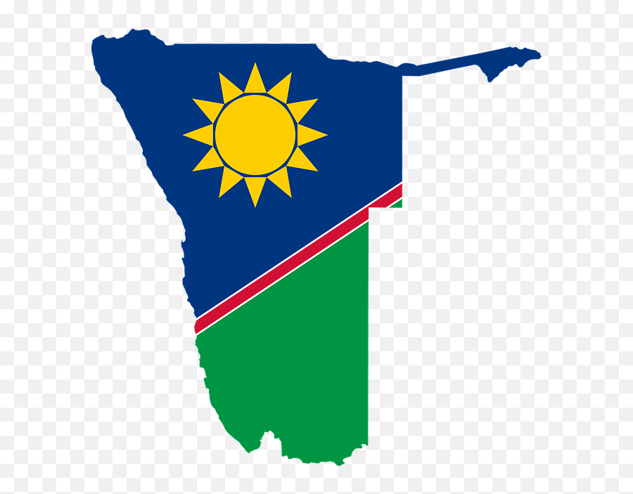 History Meaning Color Codes U0026 Pictures Of Namibia Flag - Namibia Flag Map Png Emoji,Tanzania Flag Emoji
