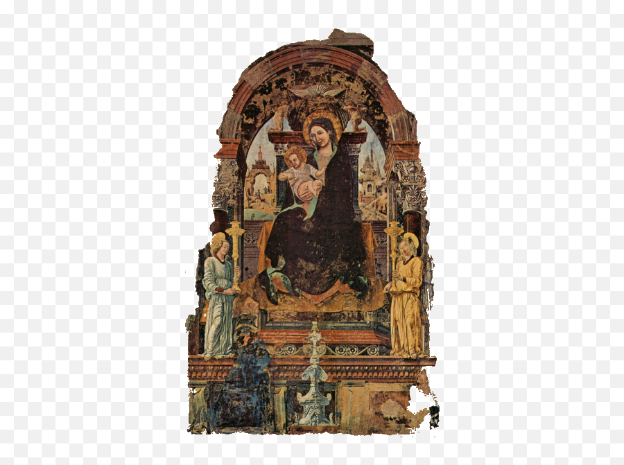Churches Of Venice Bologna Emoji,Carracci Strong Religious Emotion