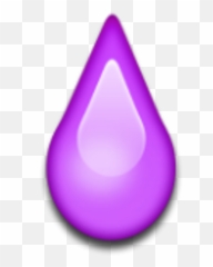 Download Tear Purple Crying Tears Drop Drops - Pink Tear Png Emoji,Transparent Drop Droplet Emoji