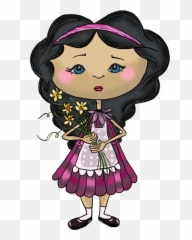 Vinilo Infantil Niña Con Ramo Flores - Tenvinilo Emoji,Emoji Dando Una Flor