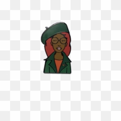 Just Pins U2013 Coloringpins - Fictional Character Emoji,Beret Emoji