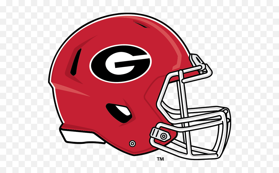 Uga Stickers - Georgia Football Helmet Graphic Png Emoji,Florida Gator Emoji